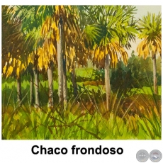 Chaco frondoso - Obra de Emili Aparici